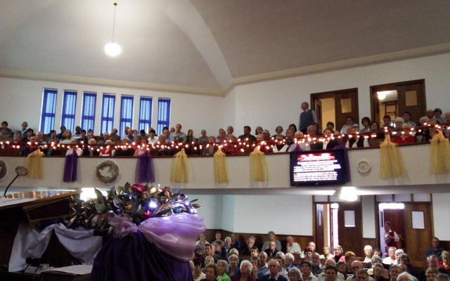 Gansbaai Kerssangdienste betower 6